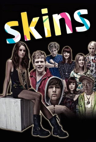 Skins постер