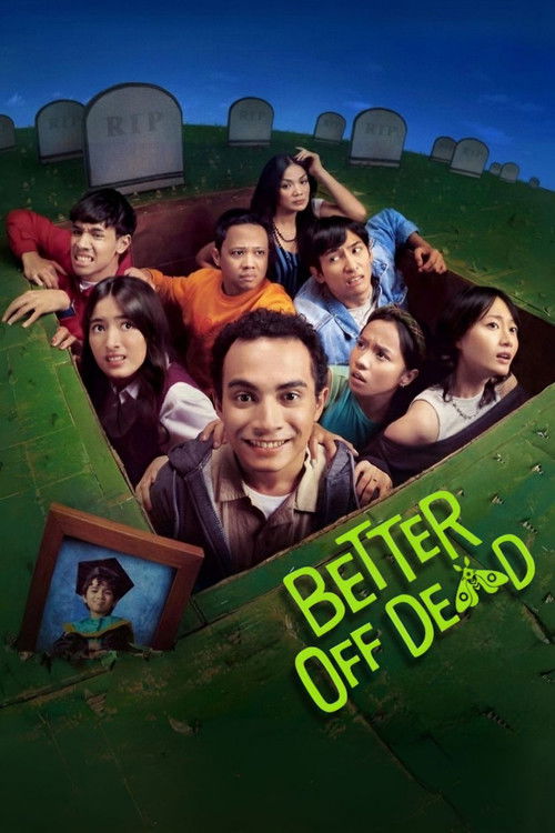 Better Off Dead постер