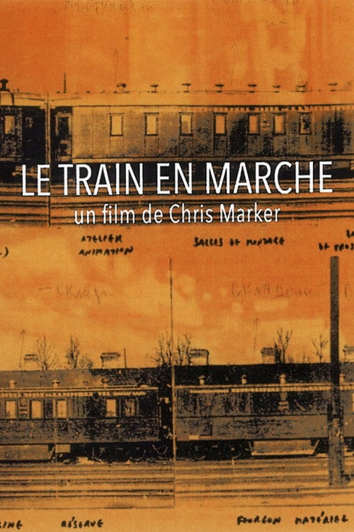 Le Train en marche постер