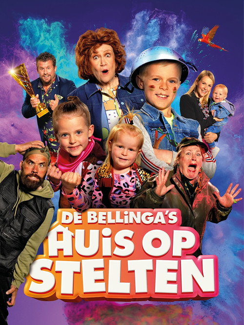 De Bellinga's: Huis op Stelten постер
