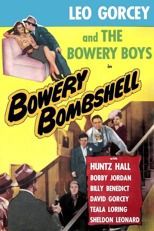 Bowery Bombshell постер