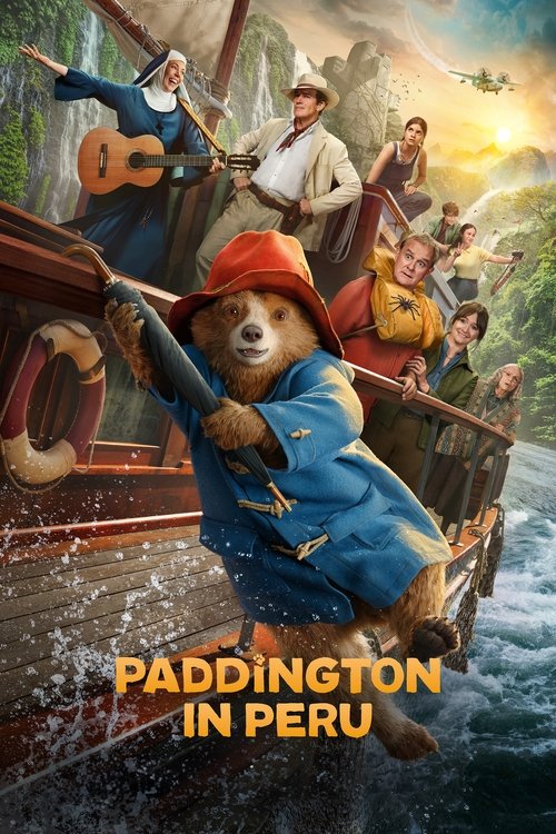 Paddington in Peru постер