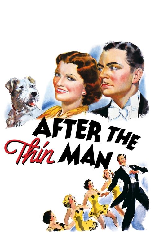 After the Thin Man постер