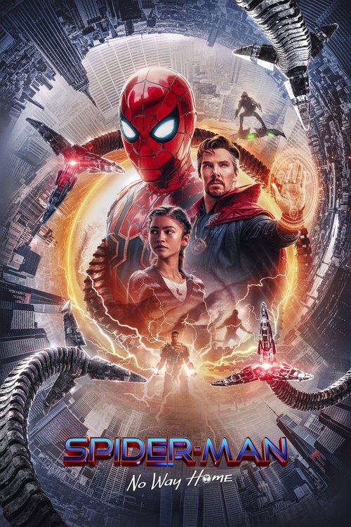 Spider-Man: No Way Home постер