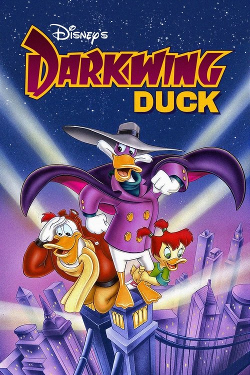 Darkwing Duck постер