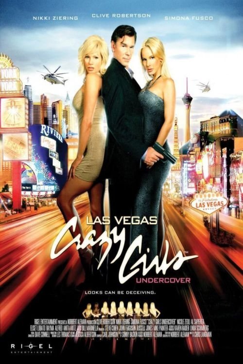 Crazy Girls Undercover постер