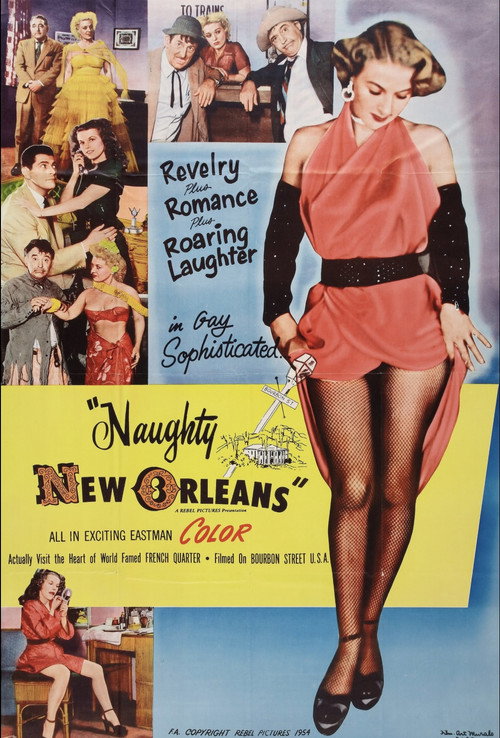 Naughty New Orleans постер