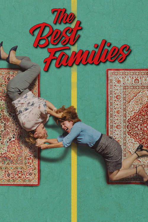 Las mejores familias постер