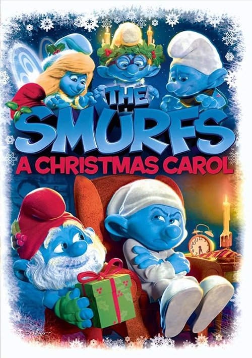 The Smurfs: A Christmas Carol постер