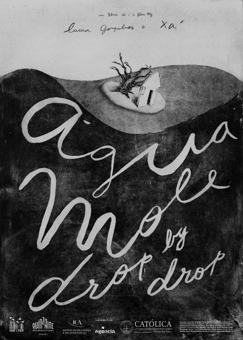 Água Mole постер