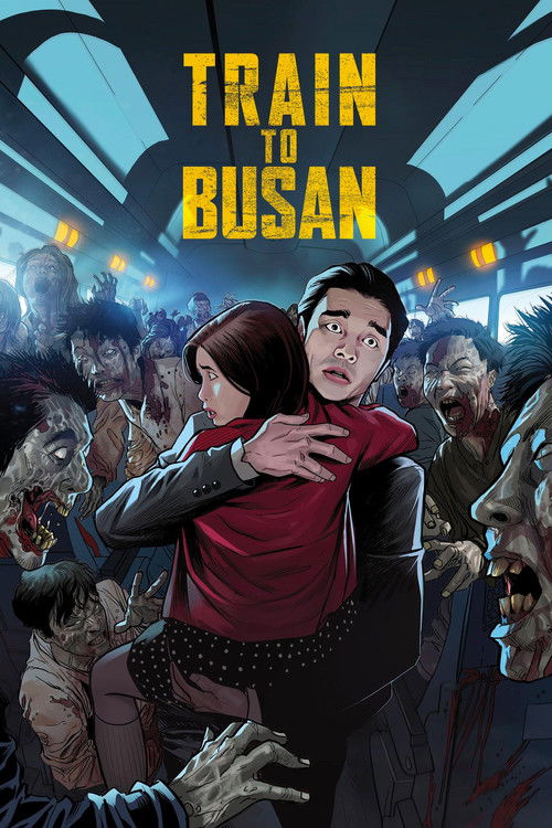 Train to Busan постер