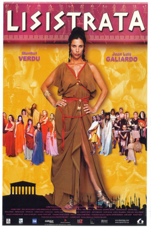 Lisístrata постер