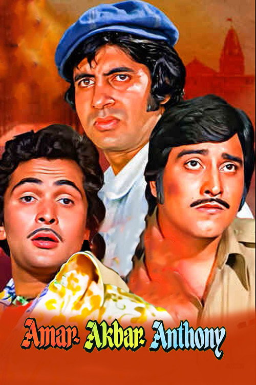 Amar Akbar Anthony постер