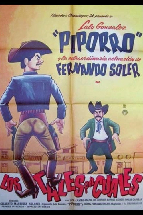 Los Tales por cuales постер