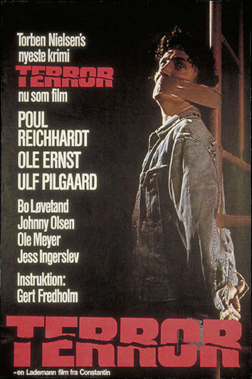 Terror постер