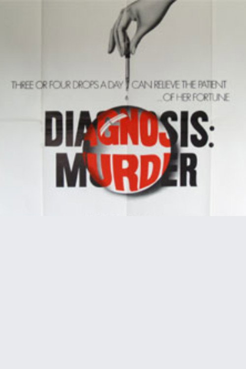 Diagnosis: Murder постер