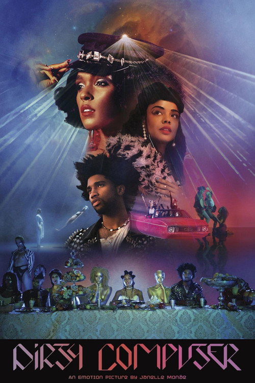 Dirty Computer постер