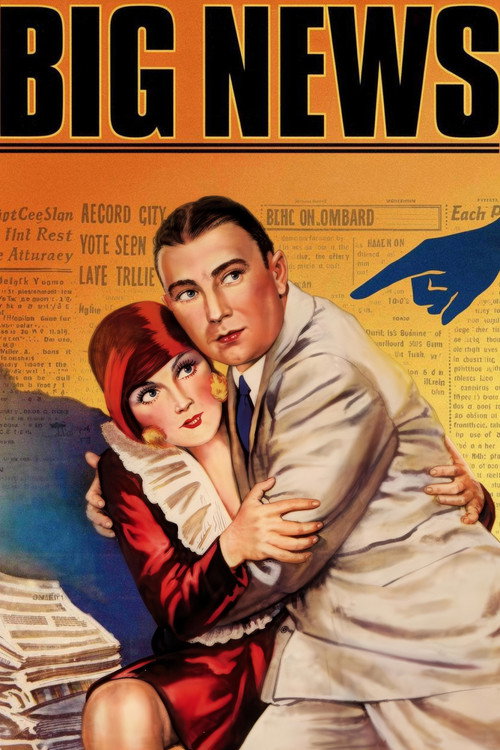 Big News постер
