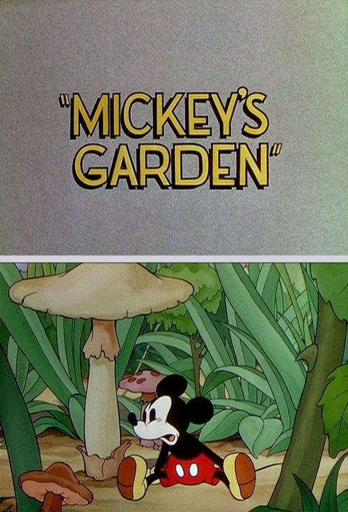 Mickey's Garden постер