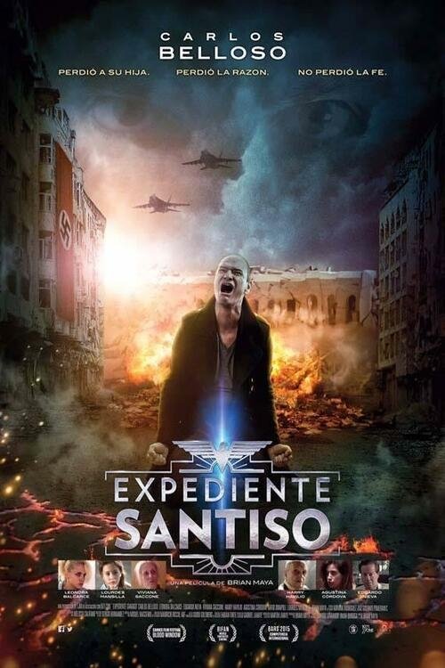 El expediente Santiso постер