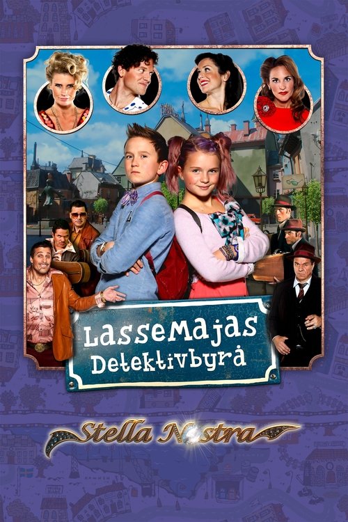 JerryMaja's Detective Agency – Stella Nostra постер