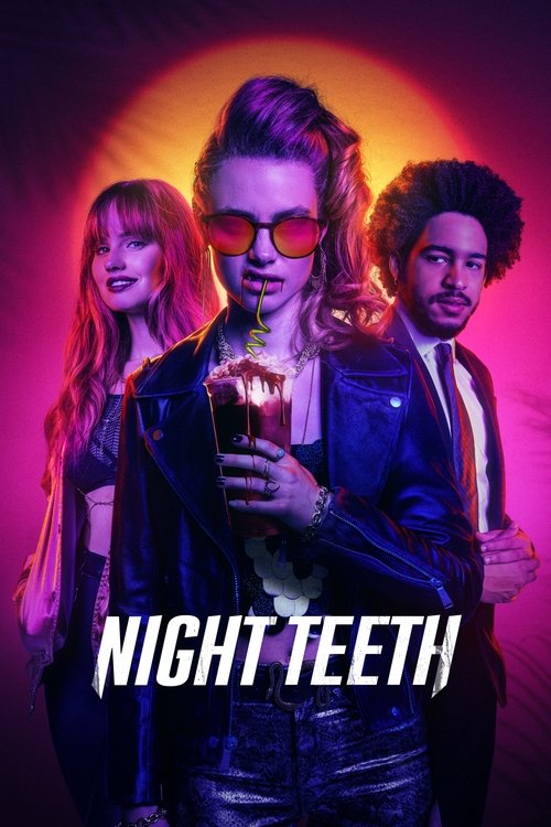 Night Teeth постер