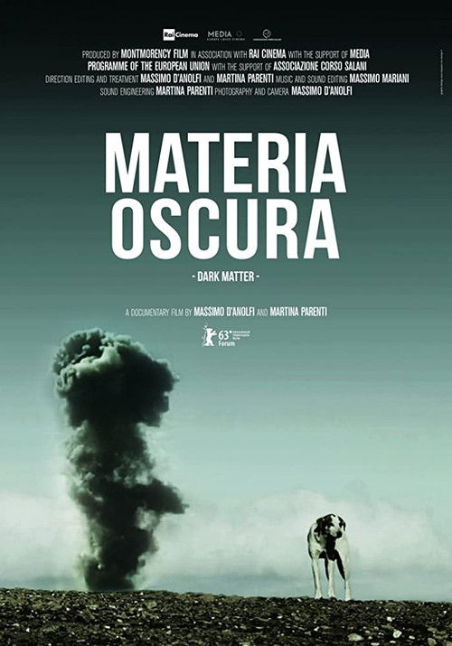 Materia oscura постер