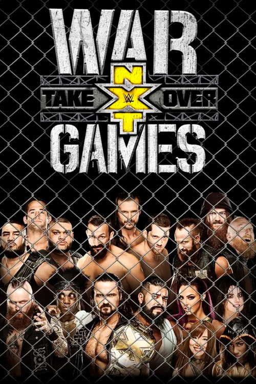 NXT TakeOver: WarGames постер