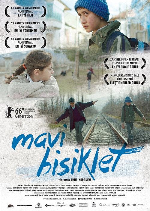 Mavi Bisiklet постер