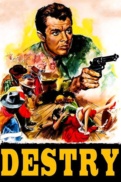 Destry постер