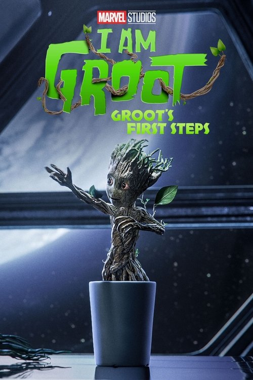 Groot's First Steps постер