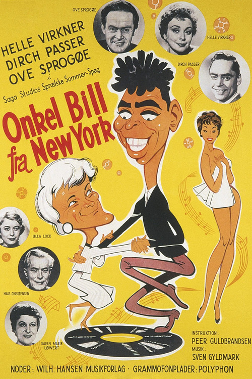 Onkel Bill fra New York постер