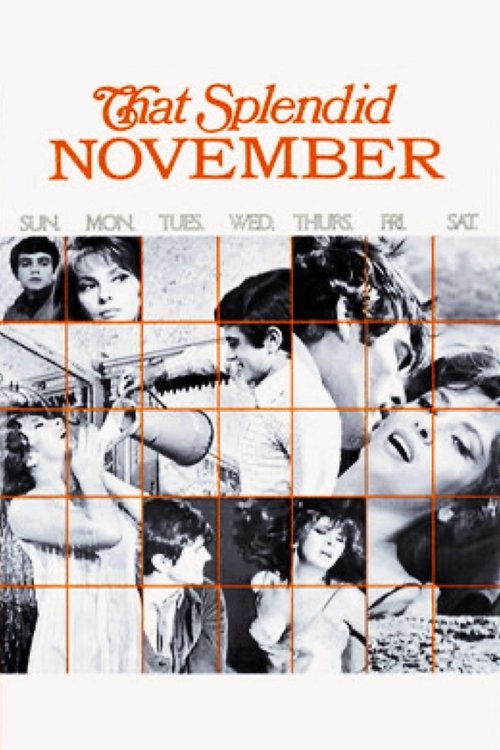 That Splendid November постер
