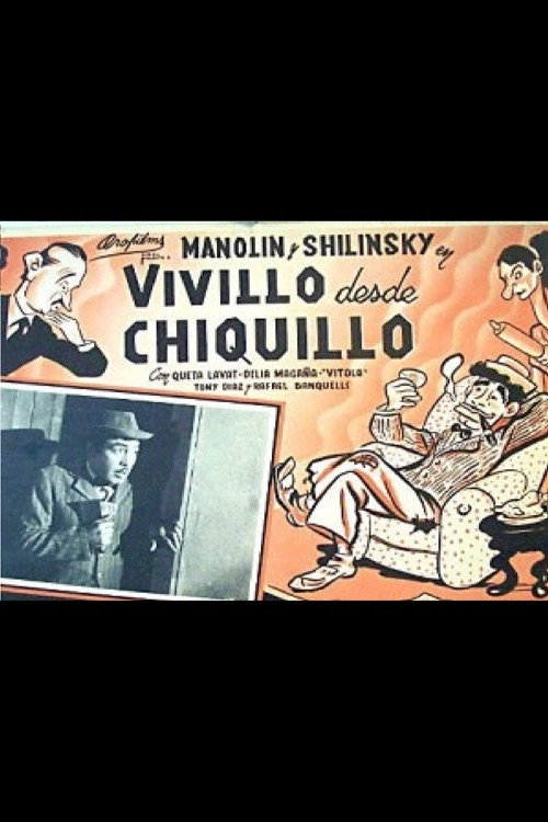Vivillo desde chiquillo постер