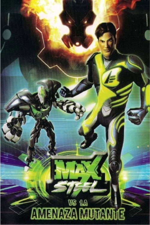 Max Steel Vs The Mutant Menace постер