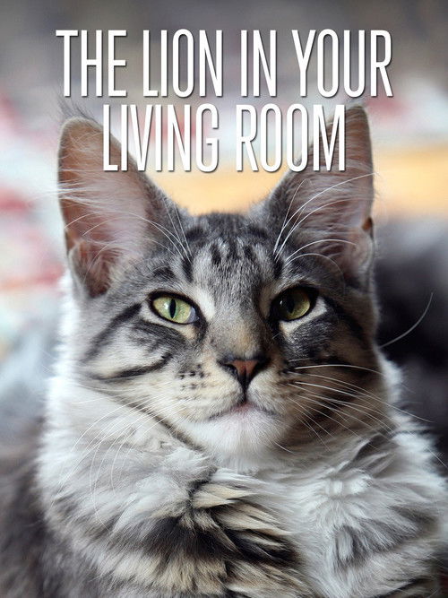 The Lion In Your Living Room постер