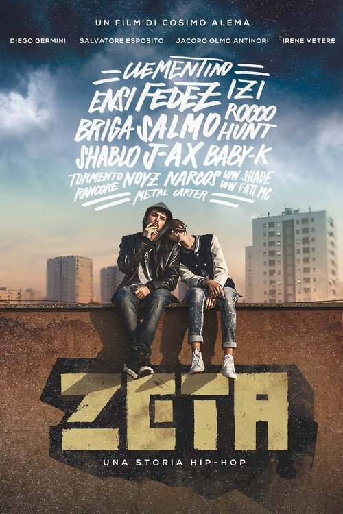 Zeta: Una Storia Hip-Hop постер