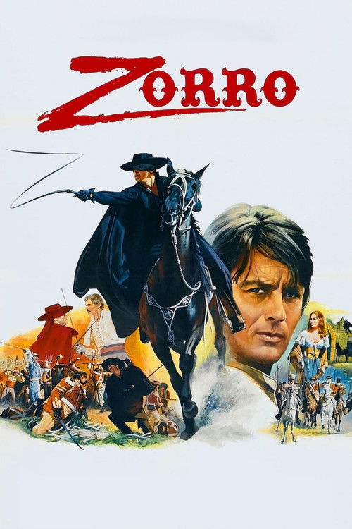 Zorro постер