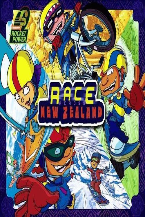 Rocket Power: Race Across New Zealand постер