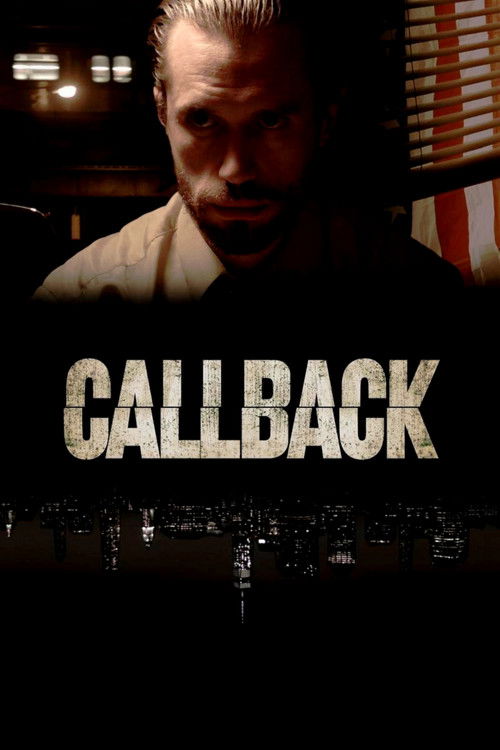 Callback постер