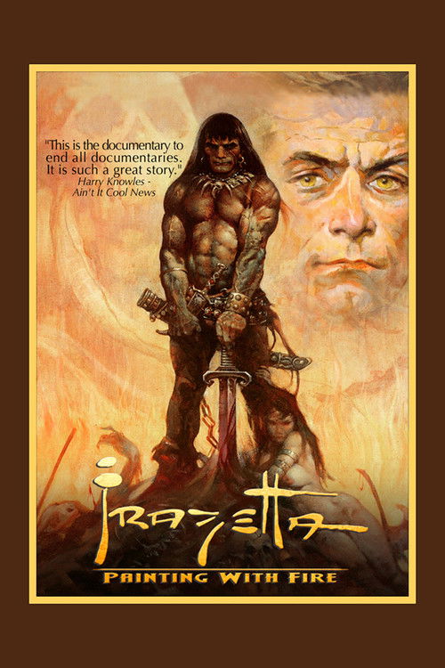Frazetta: Painting with Fire постер
