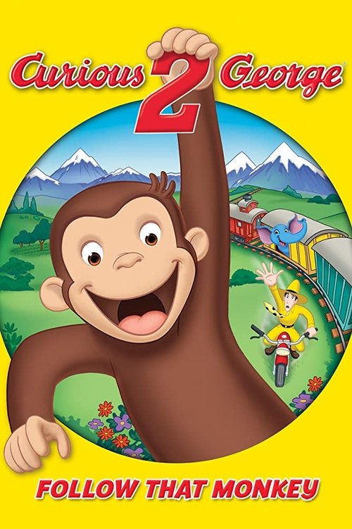 Curious George 2: Follow That Monkey! постер