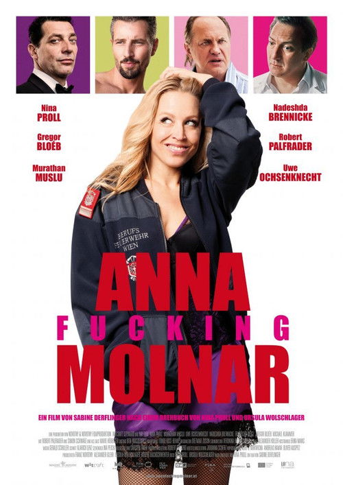 Anna Fucking Molnar постер
