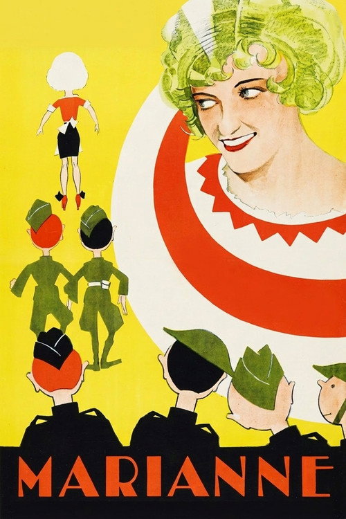 Marianne постер