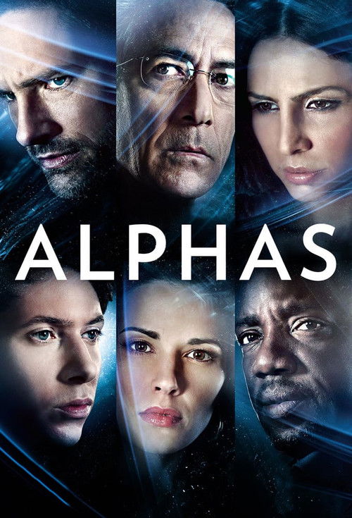 Alphas постер