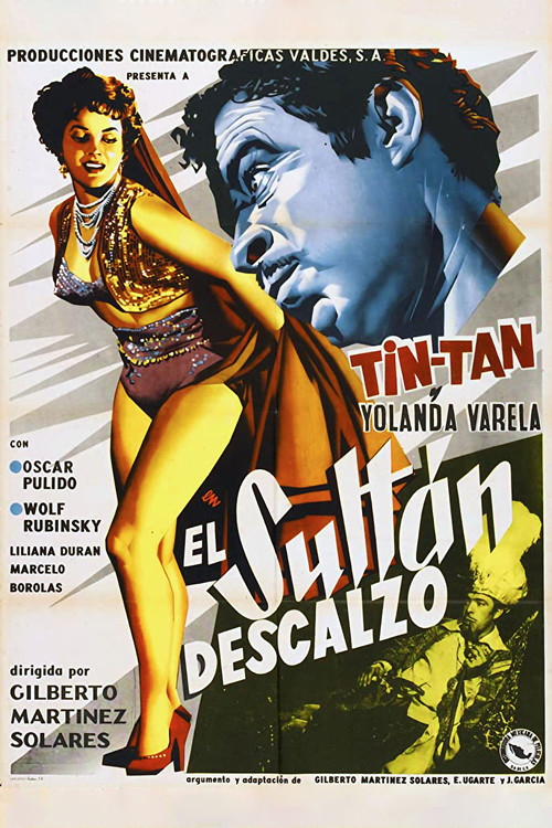 El sultán descalzo постер
