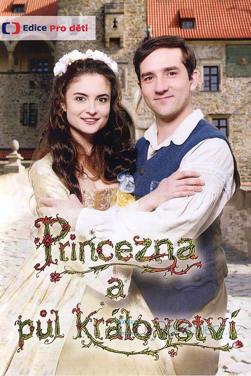 Princezna a půl království постер