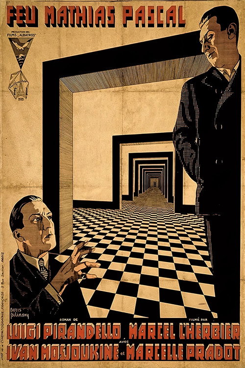 The Late Mathias Pascal постер