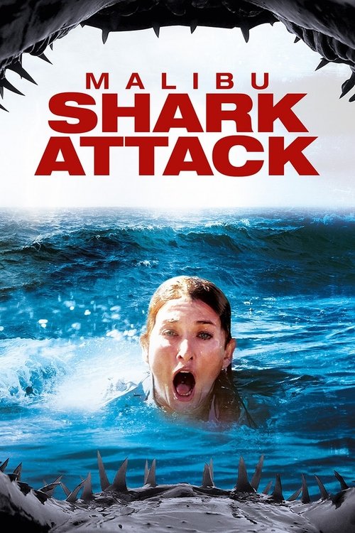 Malibu Shark Attack постер