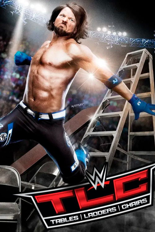 WWE TLC: Tables, Ladders & Chairs 2016 постер
